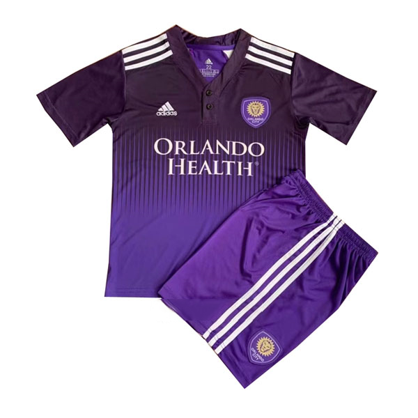 Maglia Orlando City Prima Bambino 2021/2022